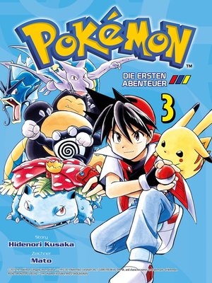 cover image of Pokémon--Die ersten Abenteuer, Band 3